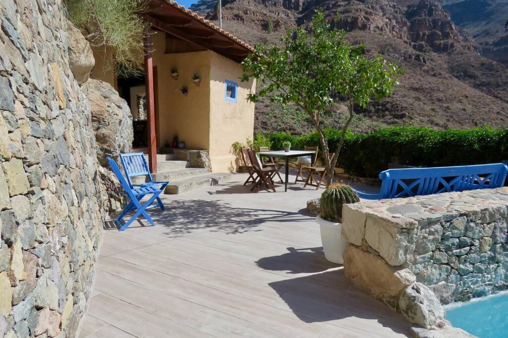 Casa Con Piscina Privada En Cercados De Espino Villa Las Casillas  Exterior photo